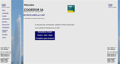 Desktop Screenshot of cogestor.ch